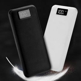 Powerbank Case  DIY Power Bank Box LCD 18650 (Battery Not Included)Poverbank Case Kit Battery Charger DIY Box for Mobile Phone