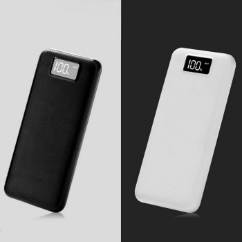 Powerbank Case  DIY Power Bank Box LCD 18650 (Battery Not Included)Poverbank Case Kit Battery Charger DIY Box for Mobile Phone