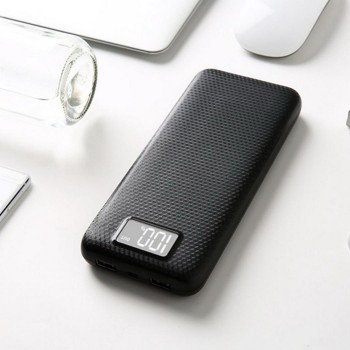 Powerbank Case  DIY Power Bank Box LCD 18650 (Battery Not Included)Poverbank Case Kit Battery Charger DIY Box for Mobile Phone