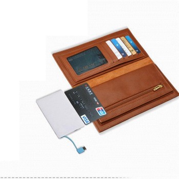 Fashion Portable Mini Ultra-thin Fast Charge 2500mAh 60 % Lightweight, Power Bank Home, Office, Outdoor