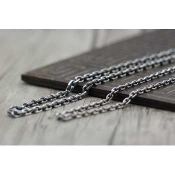 S925 Sterling Silver Necklace Pendant Personality pop style Feather series Eagle cross wheel domineering modeling Send a gift