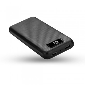 MY8 Power Bank Shell LCD Digital Display Dual USB Output Power Bank Charger Case DIY Kits Module 8pcs 18650 Battery Holder