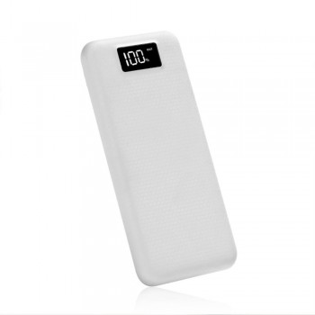 MY8 Power Bank Shell LCD Digital Display Dual USB Output Power Bank Charger Case DIY Kits Module 8pcs 18650 Battery Holder