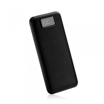 MY8 Power Bank Shell LCD Digital Display Dual USB Output Power Bank Charger Case DIY Kits Module 8pcs 18650 Battery Holder