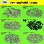 YuXi 6models each 1bag Phone Cross Screw 1.4 *2.0 / 1.4*2.5 / 1.4* 3.0 / 1.4*3.5 mm For Android for Huawei for Xiaomi etc