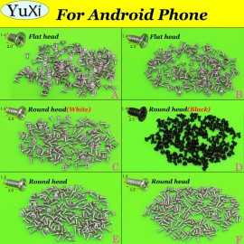 YuXi 6models each 1bag Phone Cross Screw 1.4 *2.0 / 1.4*2.5 / 1.4* 3.0 / 1.4*3.5 mm For Android for Huawei for Xiaomi etc