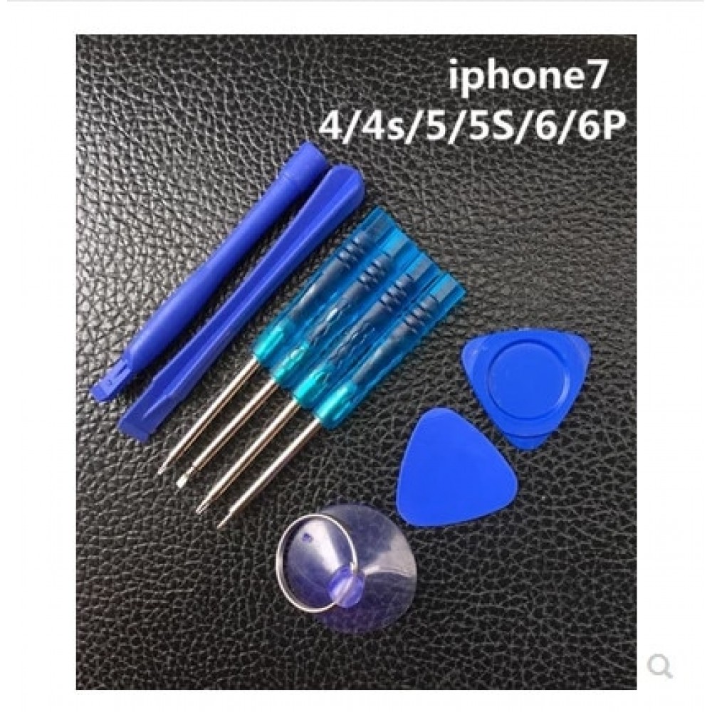9  pcs Repair  Tool Set 9 piece Mobile Phone Touch Screen  LCD Display Battery Back Cover Tools Kits 0.8MM\1.5MM\T6 Screwdrivers
