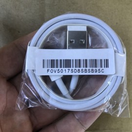 10pcs 1M 3FT white E75 Chip OD 3.0 Top quality Data USB charger Cable For Foxconn 5 5S 6 6s 7 8 plus FREE ship with Box hot sale