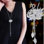 Best Quality Hot necklace female fashion jewelry crystal from Swarovski Fashion Wedding Jewelry chain Gift Woman