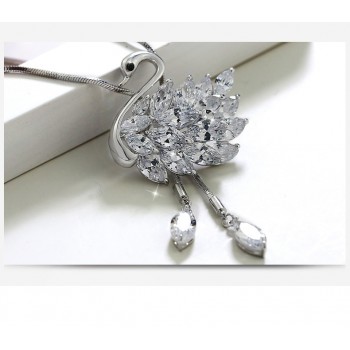 Best Quality Hot necklace female fashion jewelry crystal from Swarovski Fashion Wedding Jewelry chain Gift Woman