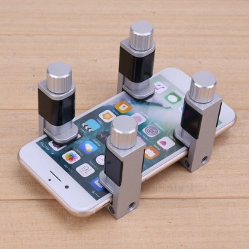 4 pcs Set Protable Phone Repair Plastic Clip Rubber LCD Screen Fastening Clamp Tablet Mobile Phone Repair Tool