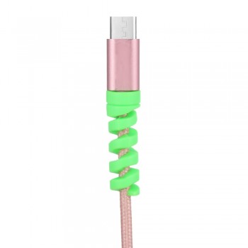 New Charging Cable Protector Saver Cover For Apple iPhone 8 X USB Charger Cable Cord Adorable and Cute