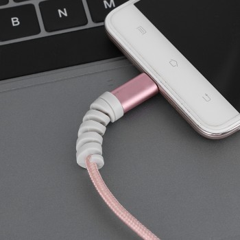 New Charging Cable Protector Saver Cover For Apple iPhone 8 X USB Charger Cable Cord Adorable and Cute
