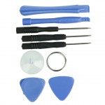 Professional 7 in 1 Opening Tools Disassemble Kit for iPhone 4 4s 5 5s 6 6s Smart Mobile Phone Repair Tools Kit Screwdriver Set