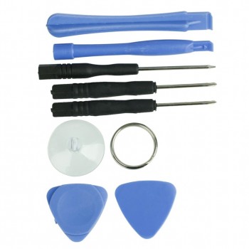 Professional 7 in 1 Opening Tools Disassemble Kit for iPhone 4 4s 5 5s 6 6s Smart Mobile Phone Repair Tools Kit Screwdriver Set