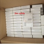 100pcs/lot 2M AAAA Quality USB Data Sync Charger Cable For ipad Air iPhone x 8 7 6s 6 plus For IOS12.1 with retail box