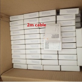 100pcs/lot 2M AAAA Quality USB Data Sync Charger Cable For ipad Air iPhone x 8 7 6s 6 plus For IOS12.1 with retail box