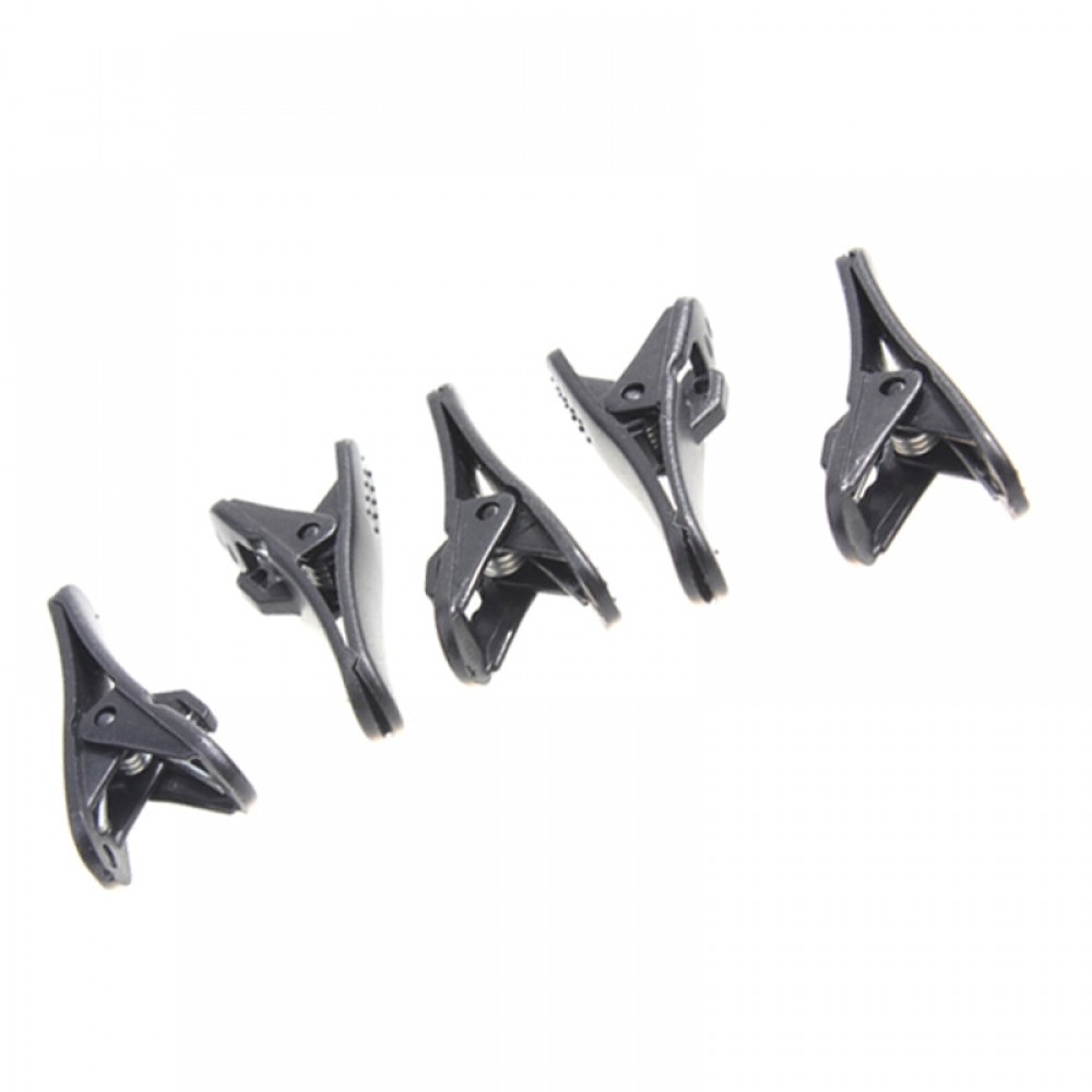 NEW 5Pcs Headphone Headset Earphone Cell Phone Cable Cord Wire Clip Nip Holder ND998