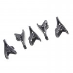 NEW 5Pcs Headphone Headset Earphone Cell Phone Cable Cord Wire Clip Nip Holder ND998