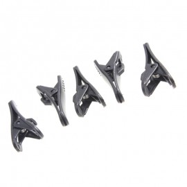 NEW 5Pcs Headphone Headset Earphone Cell Phone Cable Cord Wire Clip Nip Holder ND998