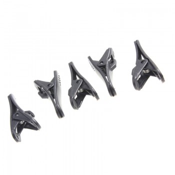 NEW 5Pcs Headphone Headset Earphone Cell Phone Cable Cord Wire Clip Nip Holder ND998