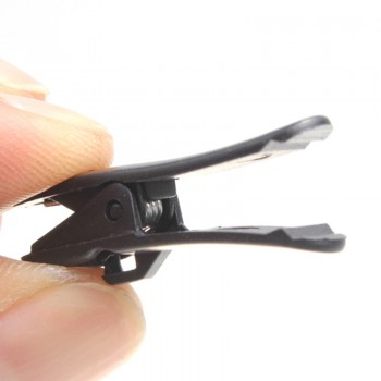 NEW 5Pcs Headphone Headset Earphone Cell Phone Cable Cord Wire Clip Nip Holder ND998