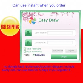 Easy Draw without dongle better than zxw dongle for iphone drawings 8P supported