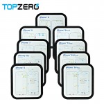 9pcs/ set Professional Magnetic Screw Mat Technic Repair Pad For iPhone 6 6s 6s 7 8 Plus X Phone Parts For iphone Repair Tools