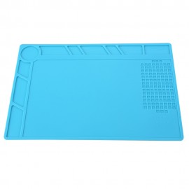 Insulator Silicone Mat Heat Insulation Pad High Temperature BGA Workbench Welding Anti-static Magnetic Pad Phone Repair Tools