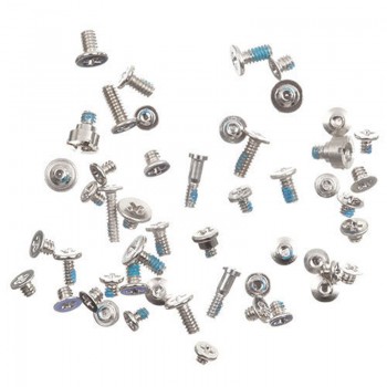 1 Set Silver Screws Full Screw Set for iPhone 4 4S 5C 5S 5G 6G 6s 6 7 7P 8 8 plus X Repair bolt Complete Kit Replacement Parts