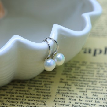 AAAA high quality pearl earrings High Luster Pearl jewelry Classic 925 silver earrings for women Party wedding earrings
