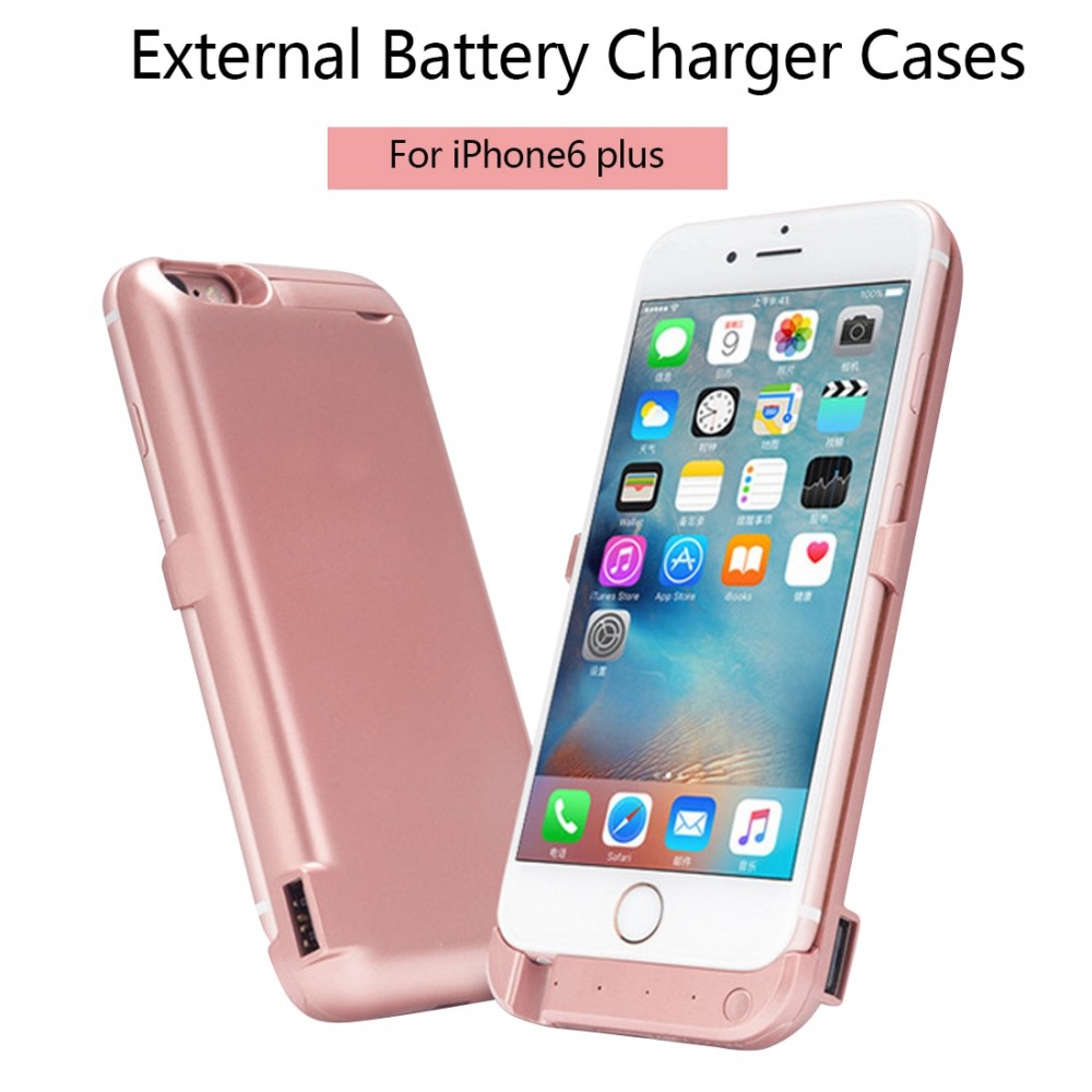 6000/8500mAh Ultra-Slim Battery Case For iPhone 6 s 6s Power Bank Charging Cases For iPhone 6 6s Plus Battery Charger Case Cover