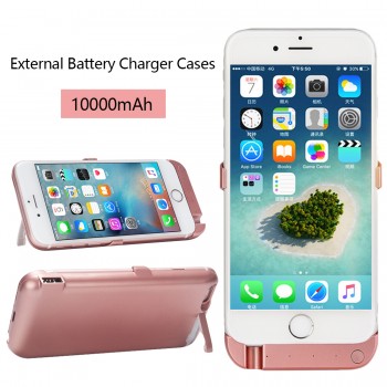6000/8500mAh Ultra-Slim Battery Case For iPhone 6 s 6s Power Bank Charging Cases For iPhone 6 6s Plus Battery Charger Case Cover