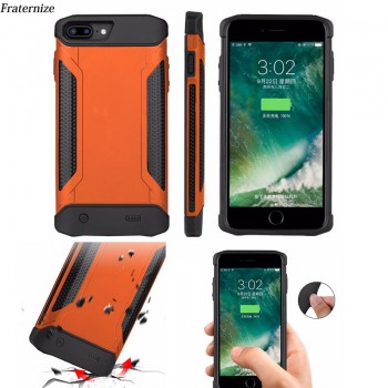 shockproof Slim Battery Case For iPhone 6 6S 7 8 Plus Power Bank Charing Cases Armor Backup Battery Charger Back Cover 5000 mAh