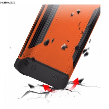 shockproof Slim Battery Case For iPhone 6 6S 7 8 Plus Power Bank Charing Cases Armor Backup Battery Charger Back Cover 5000 mAh