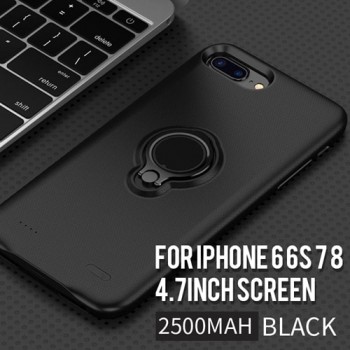 2500/3700/5000/7200mah battery Case Charging Case For iphone 6 6s 7 8 7Plus 6plus 6splus 8Plus ultra thin funda bateria Case