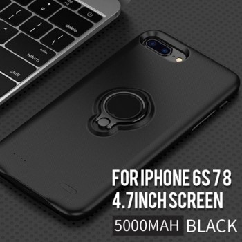 2500/3700/5000/7200mah battery Case Charging Case For iphone 6 6s 7 8 7Plus 6plus 6splus 8Plus ultra thin funda bateria Case