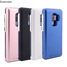 5000mAh S9 Battery Charger Case For Samsung S9 Plus Slim External Power Bank Charging Cover Ultra Thin Backup Charger Cover Capa