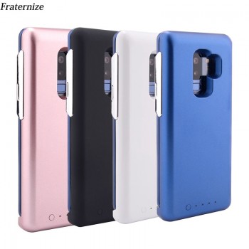 5000mAh S9 Battery Charger Case For Samsung S9 Plus Slim External Power Bank Charging Cover Ultra Thin Backup Charger Cover Capa