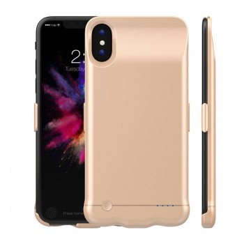 Battery Charger Case For iPhone XS Max Slim External Power Bank Case Backup Charger Cover for iPhone XR X Xs Battery Case Capa