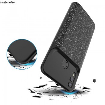 5000mAh Silicone shockproof Battery Charger Case For Huawei Honor 8X Cases Charging Back Cover slim External Power Bank Capa