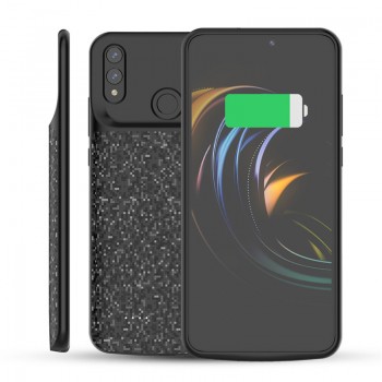 5000mAh Silicone shockproof Battery Charger Case For Huawei Honor 8X Cases Charging Back Cover slim External Power Bank Capa