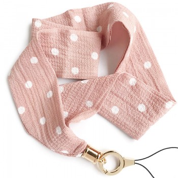 Stripe Scarf Ribbon Strap Neck for Keys ID Card Holders Chain USB Phone Lanyard Badge Holder DIY Hang Rope