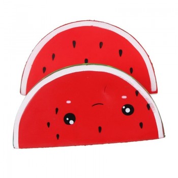 16cm Watermelon Squishy Slow Rising Jumbo Kawaii Smiling Face Squishy Kids Antistress Toy Squeeze Fun Toy Home Office Used