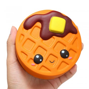 Jumbo Squishy Chocolate Cake Squishies Cream Scented Slow Rising Stress Relief Toy Phone Strap