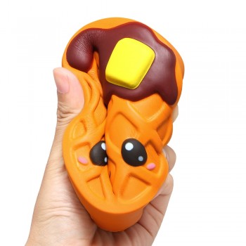 Jumbo Squishy Chocolate Cake Squishies Cream Scented Slow Rising Stress Relief Toy Phone Strap