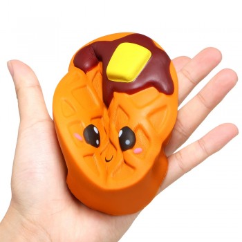 Jumbo Squishy Chocolate Cake Squishies Cream Scented Slow Rising Stress Relief Toy Phone Strap