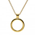 Pendant Necklaces amp; Pendants Silver Golden Floating Locket Necklace 925 STERLING SILVER JEWELRY choker joyas de plata 925