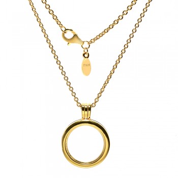 Pendant Necklaces amp; Pendants Silver Golden Floating Locket Necklace 925 STERLING SILVER JEWELRY choker joyas de plata 925