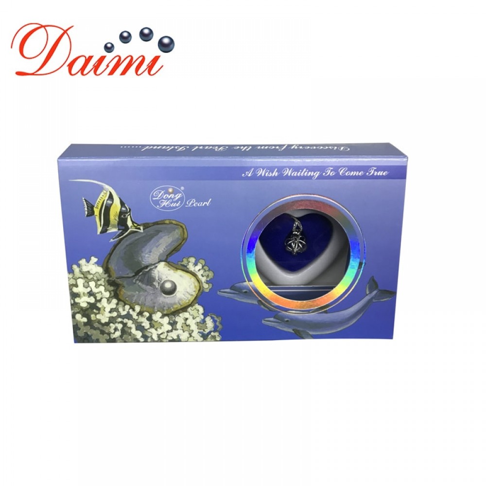 DAIMI Wishing Box Mothers Day Gifts to Mothers Best Wishes Gift Box Exquisite DIY Pearl Cage Gift Box
